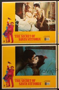 3h718 SECRET OF SANTA VITTORIA 5 LCs '69 Anthony Quinn, Virna Lisi, directed by Stanley Kramer!