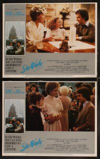 3h467 SIX WEEKS 8 LCs '82 Dudley Moore, Mary Tyler Moore, Katherine Healy