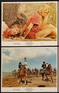 3h693 SOLDIER BLUE 6 LCs '70 Candice Bergen, army vs. native Americans!