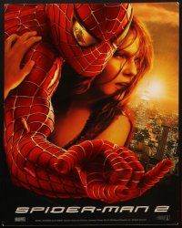 3h021 SPIDER-MAN 2 10 LCs '04 Tobey Maguire, Kirsten Dunst, James Franco, Sam Raimi, Marvel!