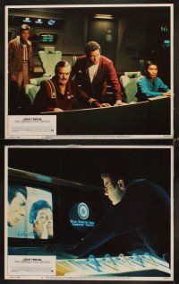 3h484 STAR TREK III 8 LCs '84 The Search for Spock, William Shatner, DeForest Kelley, James Doohan