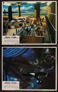 3h482 STAR TREK 8 LCs '79 William Shatner, Leonard Nimoy, DeForest Kelly, Collins & Khambatta