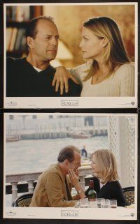 3h488 STORY OF US 8 LCs '99 Bruce Willis, Michelle Pfeiffer, directed by Rob Reiner!