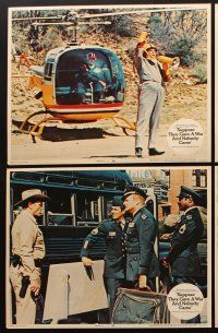3h651 SUPPOSE THEY GAVE A WAR & NOBODY CAME 7 LCs '70 Brian Keith, Ernest Borgnine, Don Ameche