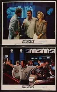 3h504 SWITCHING CHANNELS 8 LCs '88 Kathleen Turner, Burt Reynolds, Christopher Reeve, Ned Beatty