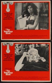 3h509 TELEPHONE BOOK 8 LCs '71 greatest obscene phone call, written & directed by Nelson Lyon!