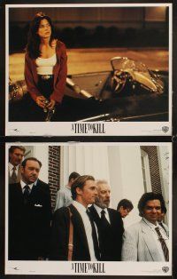 3h529 TIME TO KILL 8 LCs '96 Matthew McConaughey, Sandra Bullock, Kevin Spacey, Joel Schumacher!