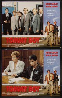3h535 TOMMY BOY 8 LCs '95 screwballs Chris Farley & David Spade, Brian Dennehy, Bo Derek!
