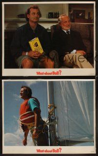 3h849 WHAT ABOUT BOB 3 LCs '91 Bill Murray, Richard Dreyfuss, directed by Frank Oz!