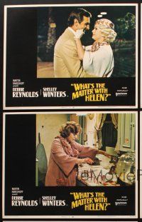 3h728 WHAT'S THE MATTER WITH HELEN 5 LCs '71 Debbie Reynolds, Shelley Winters, Dennis Weaver