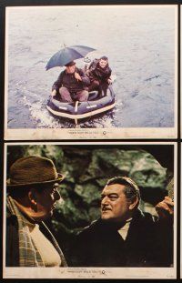 3h659 WHEN EIGHT BELLS TOLL 7 LCs '71 Anthony Hopkins, from Alistair MacLean's novel!