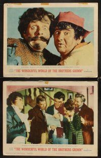 3h593 WONDERFUL WORLD OF THE BROTHERS GRIMM 8 LCs '62 George Pal fairy tales, Laurence Harvey!