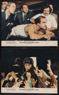 3h596 WORLD'S GREATEST LOVER 8 color 11x14 stills '77 Dom DeLuise, romantic Gene Wilder, Carol Kane