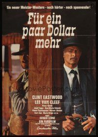 3j215 FOR A FEW DOLLARS MORE German '66 Per qualche dollaro in piu, Clint Eastwood, Lee Van Cleef!