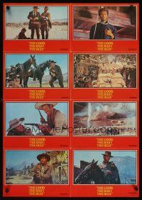 3j272 GOOD, THE BAD & THE UGLY German LC poster R80 Clint Eastwood, Van Cleef,Sergio Leone,cool art!