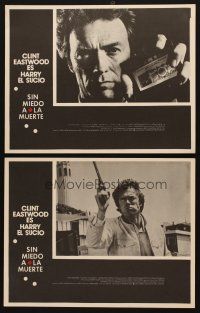3j376 ENFORCER set of 16 Mexican LCs '76 great images of Clint Eastwood as Dirty Harry!
