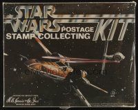 3j035 STAR WARS postage stamp collector's kit '77 George Lucas classic sci-fi epic!