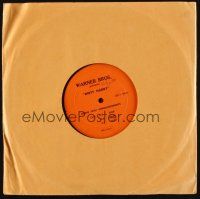 3j285 DIRTY HARRY set of 2 33 1/3RPM records '71 radio spots for Don Siegel crime classic!