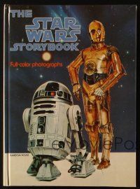 3j073 LOT OF 3 STAR WARS/EMPIRE STRIKES BACK/RETURN OF THE JEDI STORYBOOKS hardcover books '78-'83