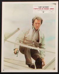 3j367 ENFORCER 16 French LCs '77 Clint Eastwood as Dirty Harry, Harry Guardino, Tyne Daly!