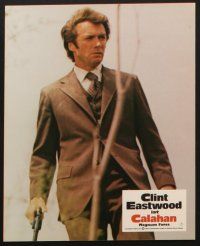 3j337 MAGNUM FORCE 16 German LCs '73 Clint Eastwood is Dirty Harry pointing his huge gun!