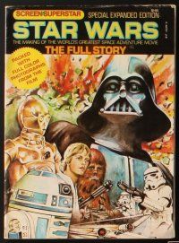 3j076 STAR WARS/THE EMPIRE STRIKES BACK/RETURN OF THE JEDI MAGAZINES lot of 8 magazines '78-'83