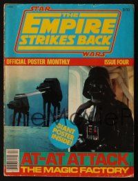 3j079 STAR WARS/THE EMPIRE STRIKES BACK MAGAZINES lot of 2 movie magazines '78 & '80!