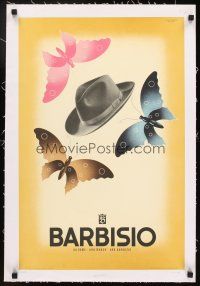 3k198 BARBISIO linen 16x25 Italian advertising poster '46 great artwork by Giovanni Mingozzi!