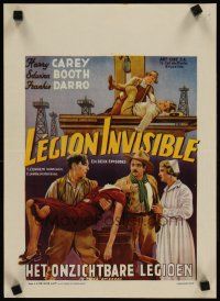 3m328 VANISHING LEGION Belgian '40s Harry Carey, Breezy Eason & Yakima Canutt serial!