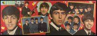 3m005 BEATLES English commercial poster '60s many great images of the young band!