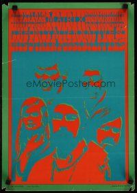 3m004 MATRIX: THE ONLY ALTERNATIVE & HIS OTHER POSSIBILITIES 14x20 music poster '67 psychedelic!