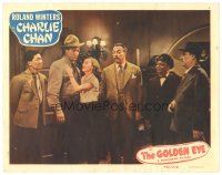 3m488 GOLDEN EYE LC #5 '48 Roland Winters as Charlie Chan, Mantan Moreland, Victor Sen Yung!