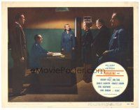 3m535 PARADINE CASE LC #6 '48 Alfred Hitchcock, Valli being questioned by Charles Coburn & others!