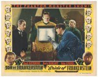 3m575 SON OF FRANKENSTEIN/BRIDE OF FRANKENSTEIN LC #6 '48 Rathbone X-rays Karloff as the monster!
