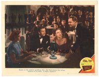 3m576 SONG OF THE THIN MAN LC #8 '47 William Powell & Myrna Loy with Leon Ames & Patricia Morison!