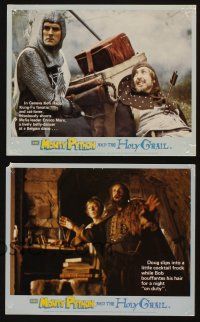 3m343 MONTY PYTHON & THE HOLY GRAIL set of 8 color English FOH LCs '75 all the classic scenes!