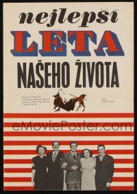 3p024 BEST YEARS OF OUR LIVES Czech 11x16 '60s directed by William Wyler, different image!