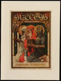 3p110 SUCCESS paperbacked magazine cover December 1906 Leyendecker Xmas art of Three Wise Men!