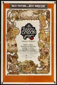 3t102 BARRY LYNDON 1sh '75 Stanley Kubrick, Ryan O'Neal, historical romantic war melodrama!