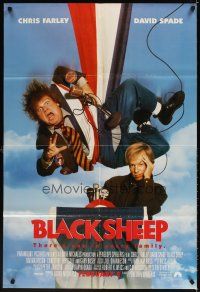 3t146 BLACK SHEEP advance 1sh '95 Chris Farley, David Spade, Tim Matheson, Penelope Spheeris