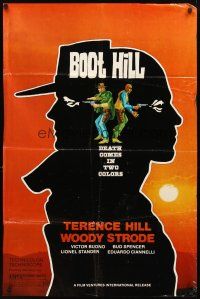 3t172 BOOT HILL 1sh '69 La collina degli stivali, Woody Strode, Terence Hill, Bud Spencer