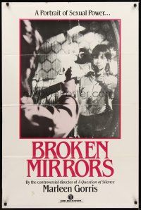 3t184 BROKEN MIRRORS 1sh '84 Marleen Gorris directed, a portrait of sexual power!