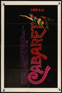 3t201 CABARET 1sh '72 singing & dancing Liza Minnelli in Nazi Germany, directed by Bob Fosse!