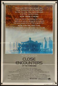 3t241 CLOSE ENCOUNTERS OF THE THIRD KIND S.E. 1sh '80 Steven Spielberg's classic with new scenes!