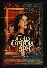 3t243 COLD COMFORT FARM 1sh '96 John Schlesinger, Kate Beckinsale, Joanna Lumley!