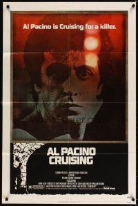 3t268 CRUISING 1sh '80 William Friedkin, undercover cop Al Pacino pretends to be gay!