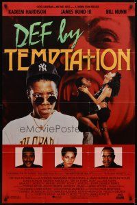 3t311 DEF BY TEMPTATION 1sh '90 Kadeem Hardison, Troma rap horror!