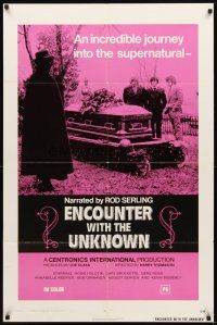 3t380 ENCOUNTER WITH THE UNKNOWN 1sh '73 an incredible journey into the supernatural!