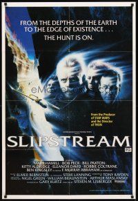 3t021 SLIPSTREAM English 1sh '89 Mark Hamill, Bob Peck, Bill Paxton, sci-fi!
