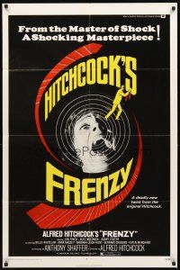 3t446 FRENZY 1sh '72 written by Anthony Shaffer, Alfred Hitchcock's shocking masterpiece!